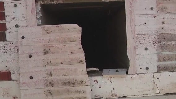 Thieves target cemetery, steal plaques