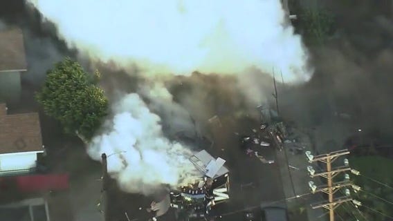 South LA explosion victims facing homelessness
