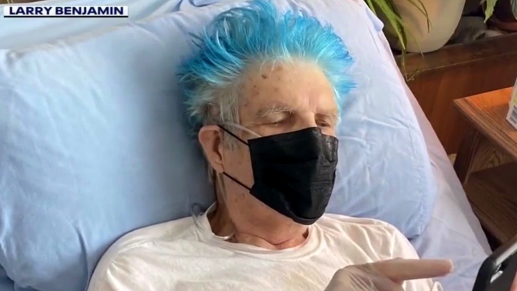 Honolulu blue-haired Lions fan dies