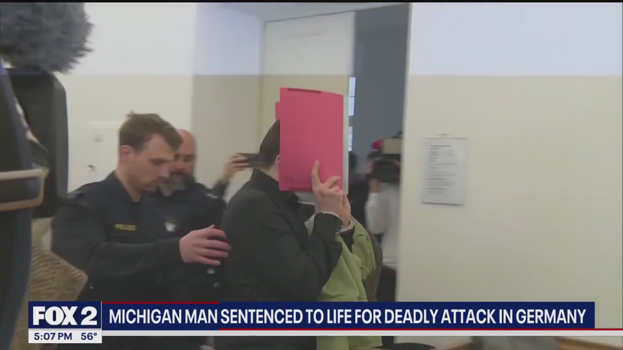 Downriver man gets life in prison for rape, murder in Germany outside 'Cinderella Castle'