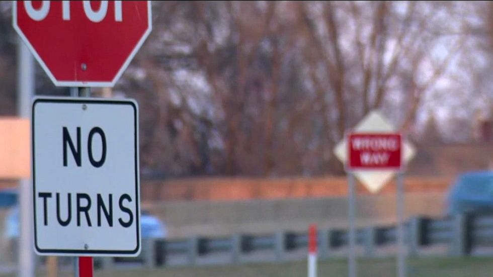 Driver helps women injured in wrong-way crash