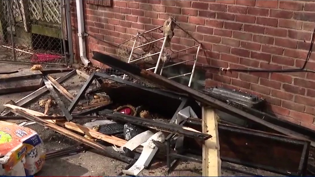 Family devastated by fire inside Inkster home