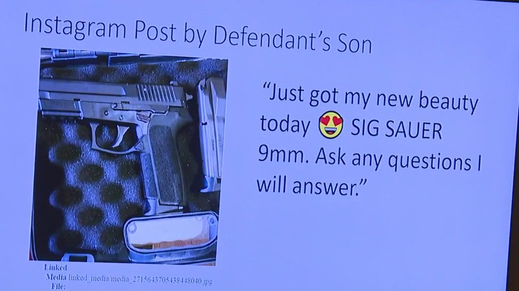 Videos of shooter in gun range shown on day 3 of James Crumbley trial