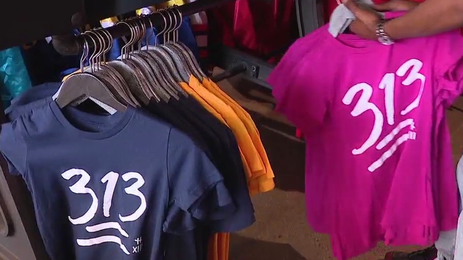 'Three Thirteen Store' prepares for 313 Day in Detroit