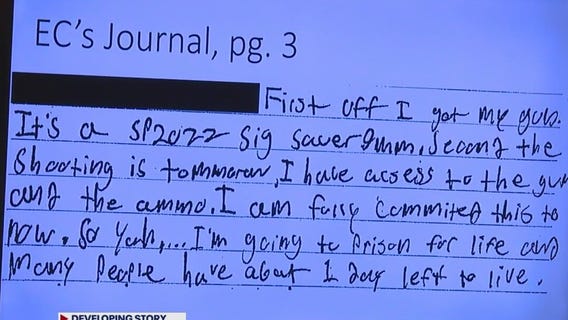 Busy, emotional testimony in James Crumbley trial