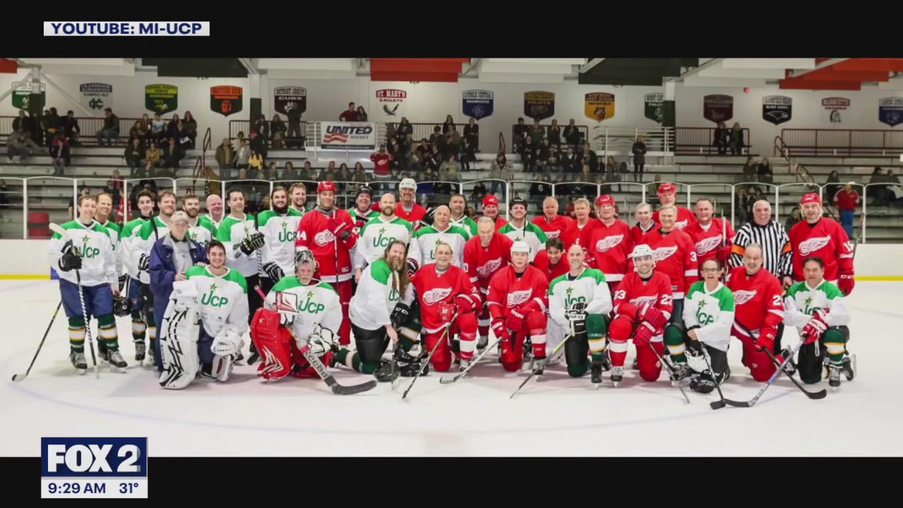 Red Wings Alum hitting the ice to raise money for cerebral palsy