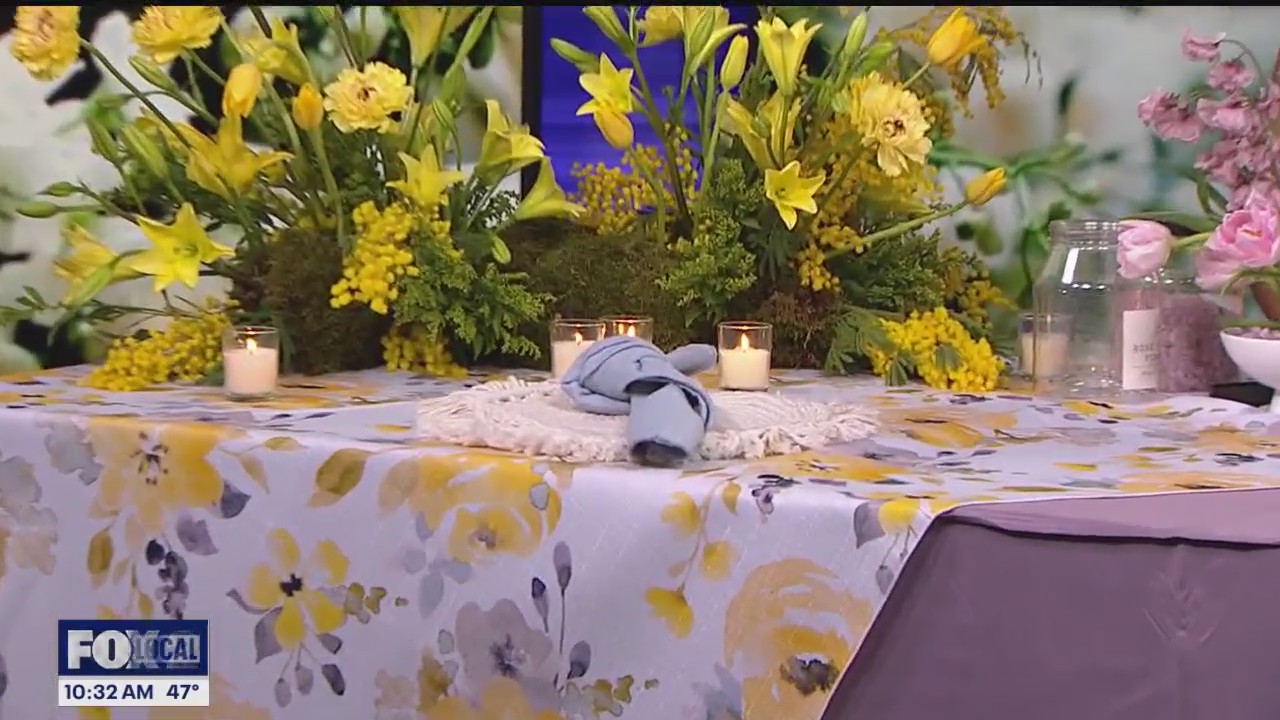 Wedding floral trends and DIY tricks with Stem Event Design