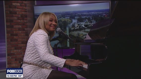 Shel?a in Detroit for The New Divas Tour