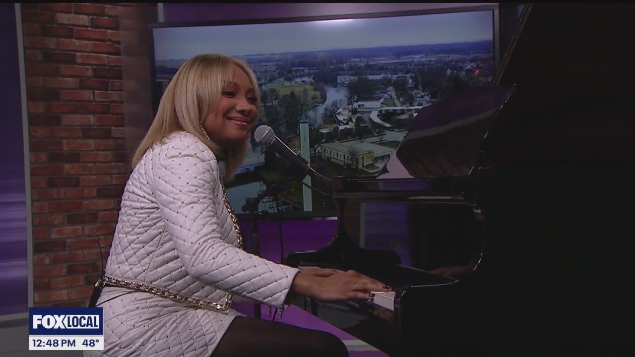 Shel?a in Detroit for The New Divas Tour