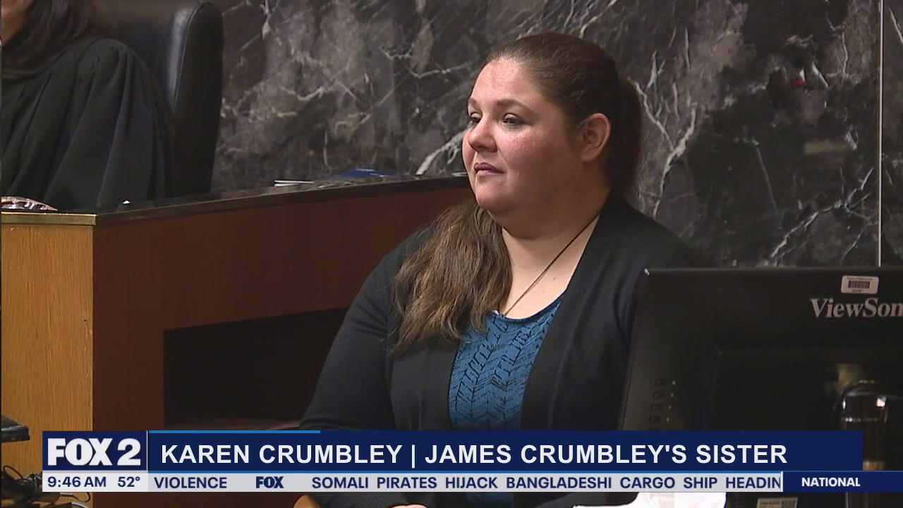James Crumbley trial: Sister testifies for defense