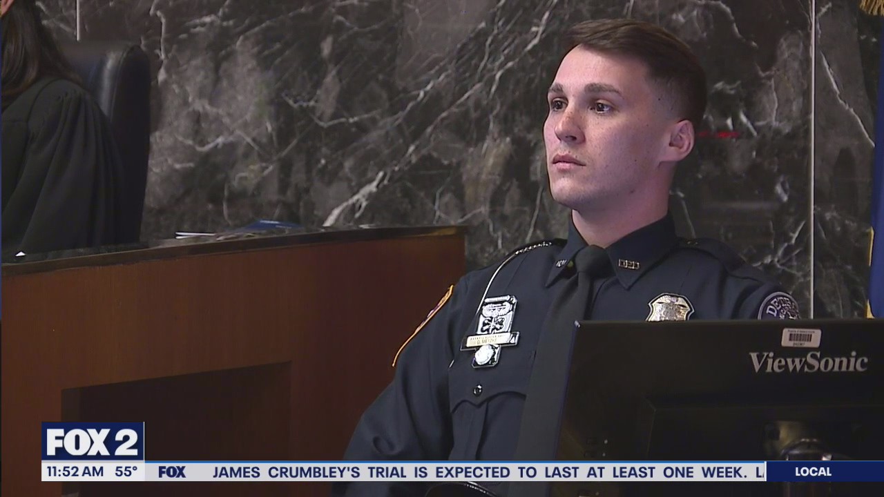 James Crumbley trial: DPD SWAT team member details Crumbley apprehension