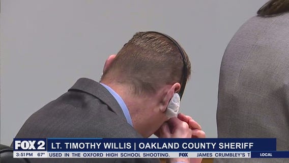 James Crumbley trial: Lead officer cross examination