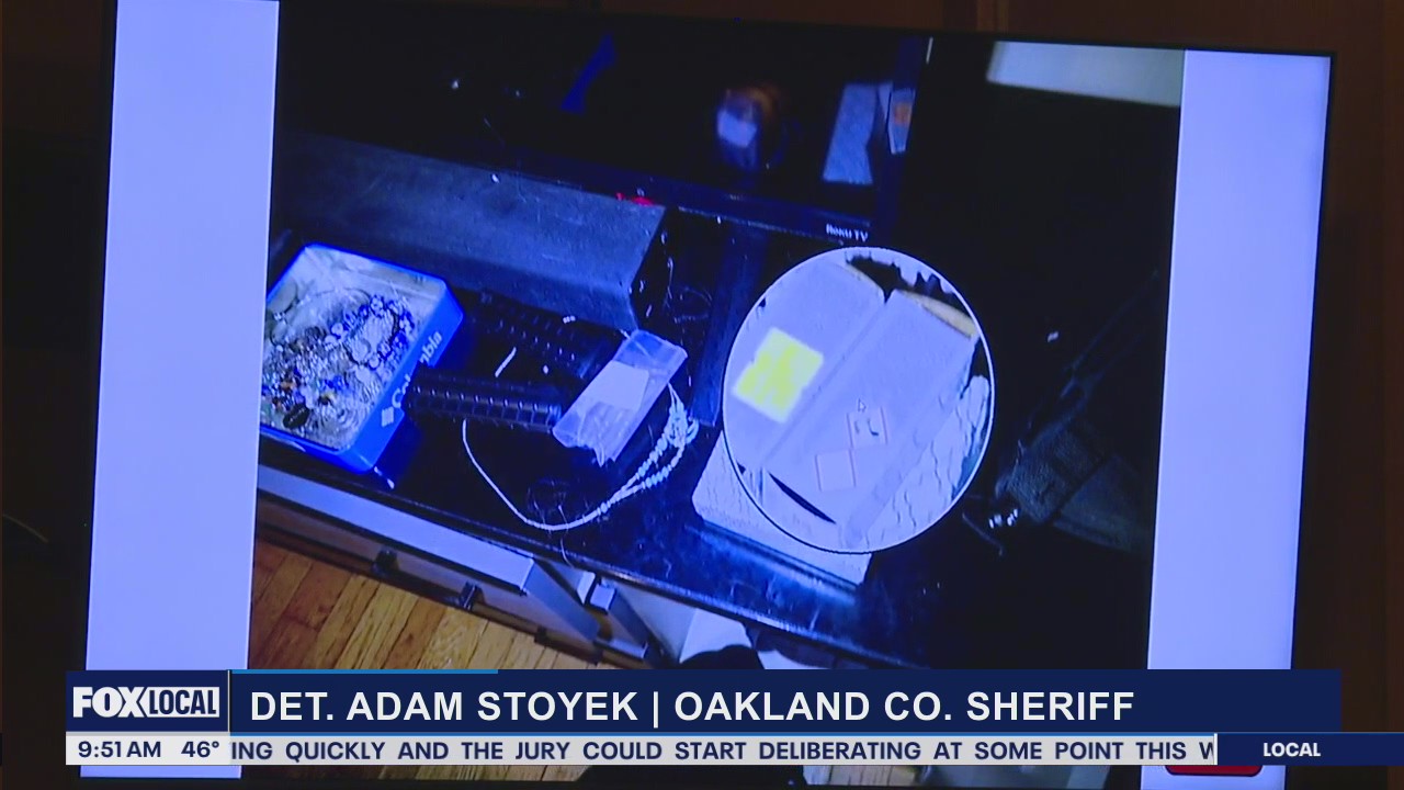 James Crumbley trial: Detective details search warrant at Crumbley home