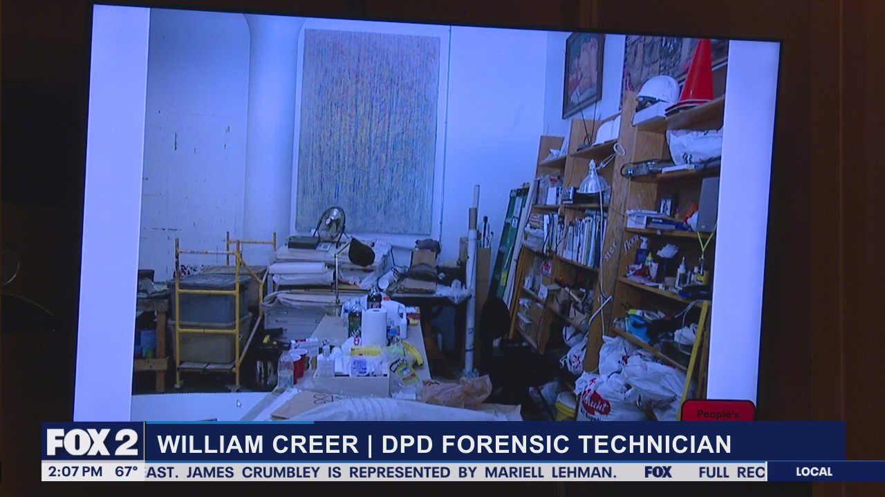 James Crumbley trial: Forensic technician describes collecting evidence