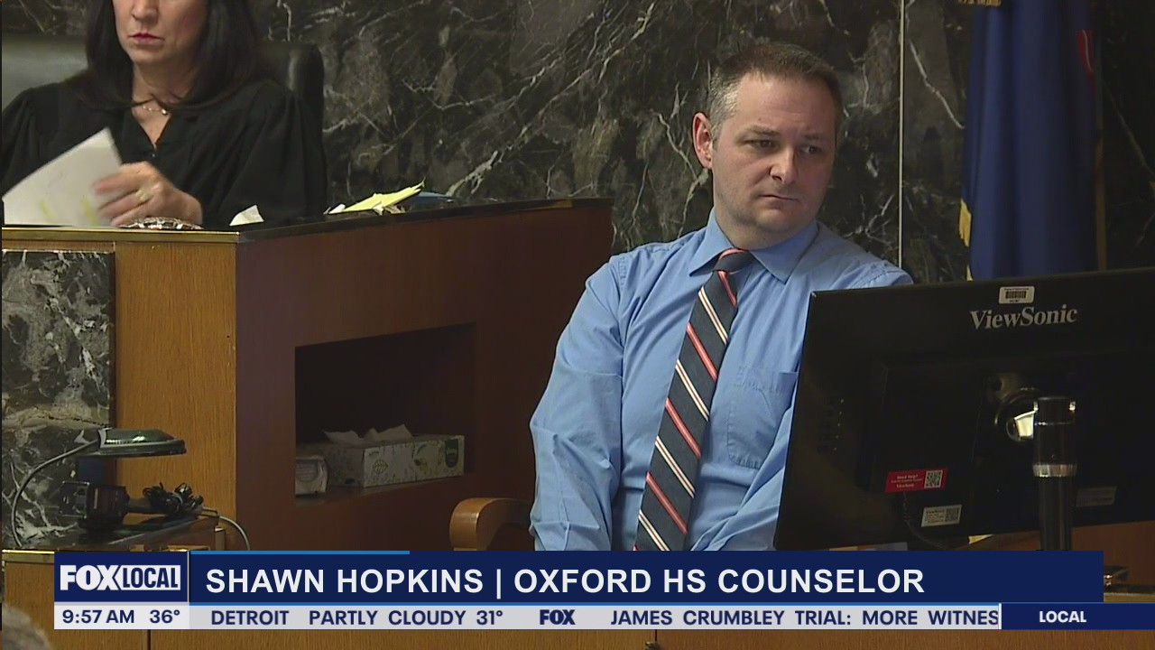 James Crumbley trial: Oxford counselor says dad told student he had people to talk to