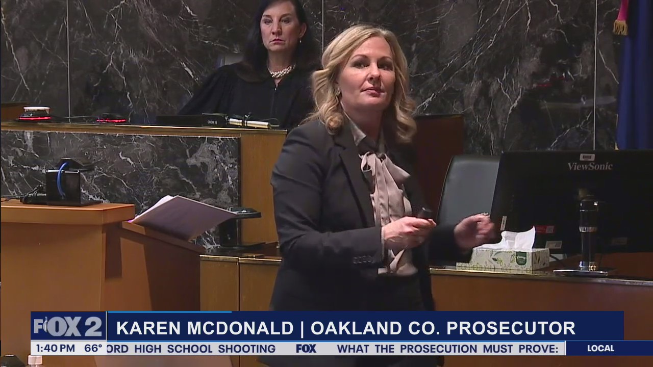 James Crumbley trial: Prosecution's closing arguments