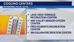Cooling centers open as heat advisory issued for SoCal