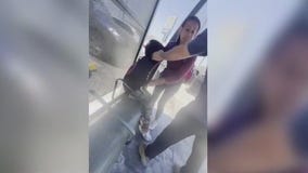 Boy with autism slapped by man