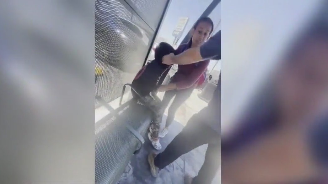 Boy with autism slapped by man