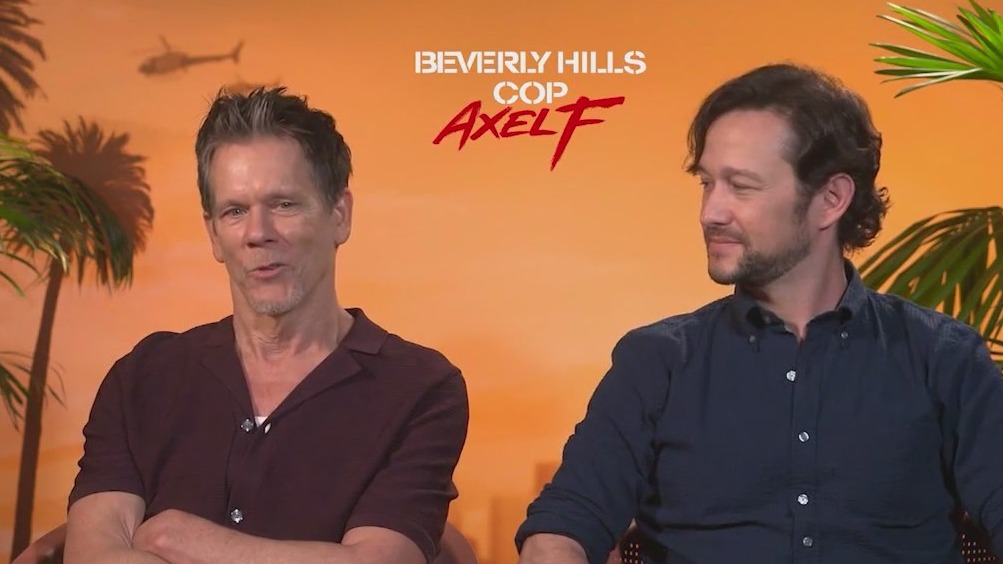 A talk with Kevin Bacon, Joseph Gordon-Levitt