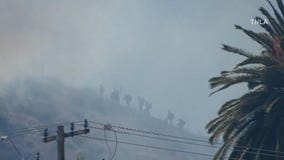 Simi Valley fire briefly forces evacuations