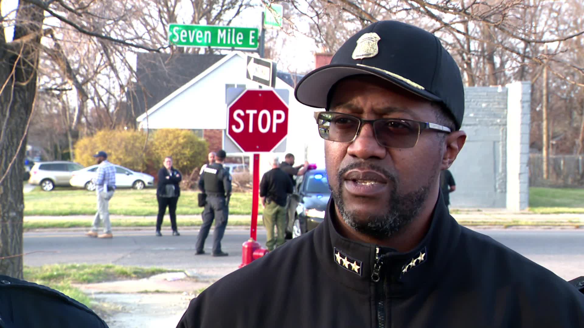 DPD: Barricaded situation on Yonka Street in Detroit