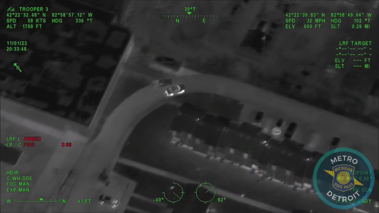 MSP's new policy restricts car chases