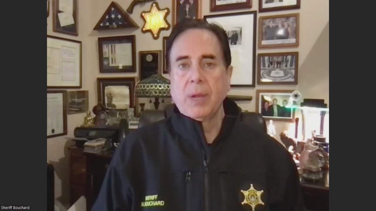 Sheriff: Border crisis contributing to surge in meth, cocaine and synthetic fentanyl