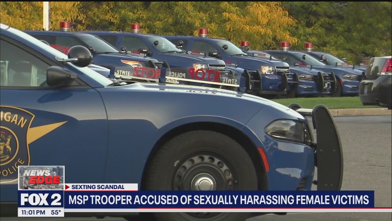 MSP trooper accused of sexually harassing female victims