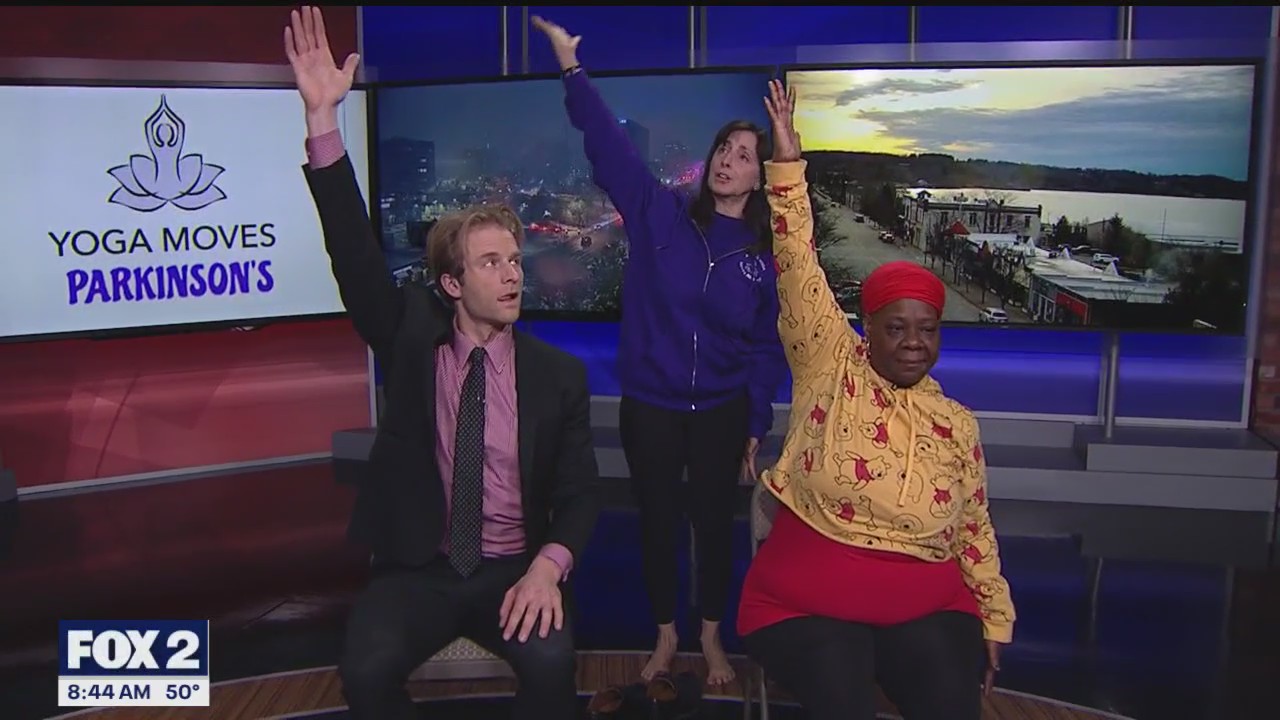 Yoga Moves MS hosts fitness series for Parkinson's patients