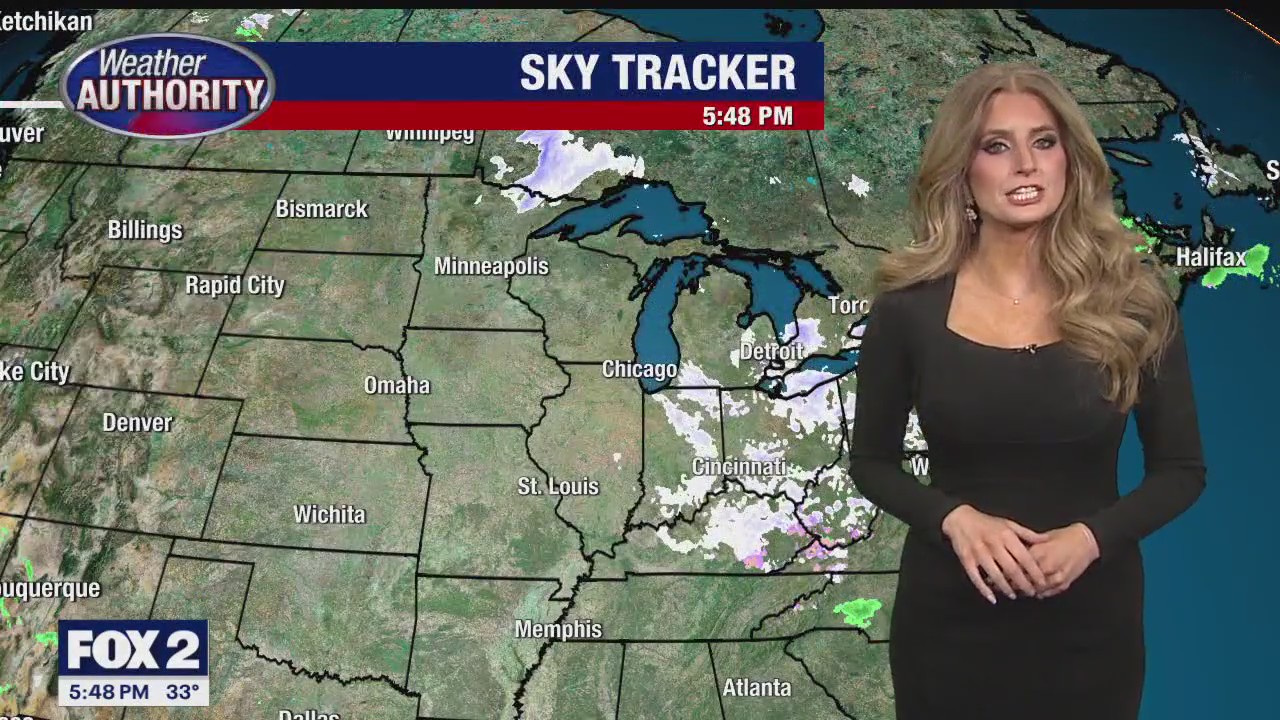 Still cool with snow chances through mid week! | FOX 2 Detroit