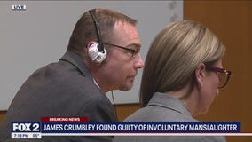 James Crumbley trial verdict: Father found guilty of manslaughter after son kills 4 students