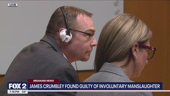 James Crumbley trial verdict: Father found guilty of manslaughter after son kills 4 students