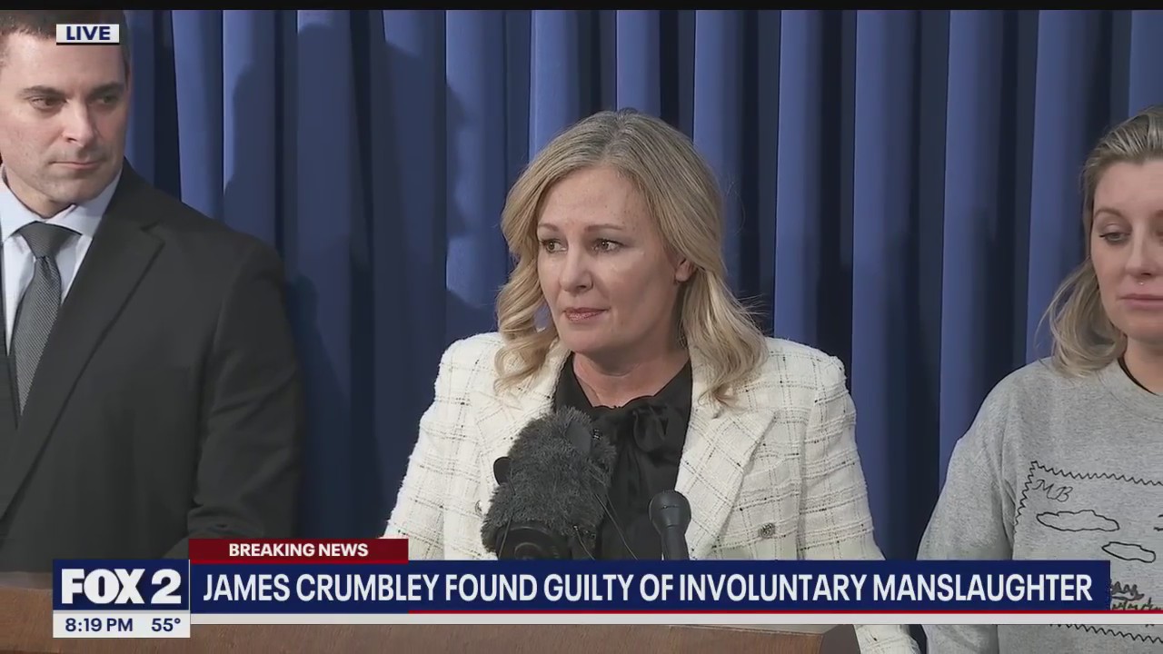 Opening remarks by Oakland County prosecutor after James Crumbley guilty verdict