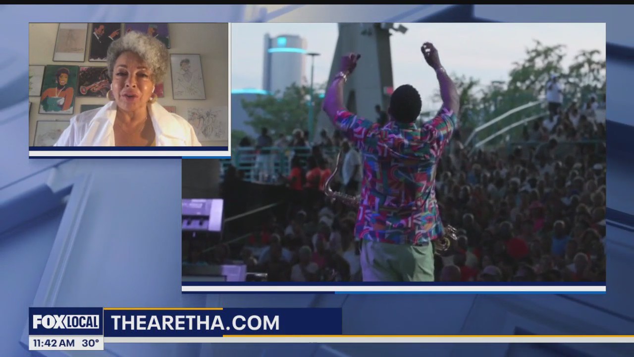 Aretha Franklin Amphitheatre gears up for new concert season