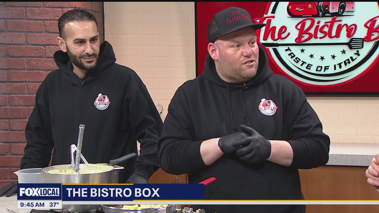 In the kitchen with The Bistro Box