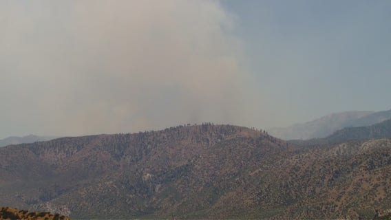 Fire in San Bernardino County prompts evacuations