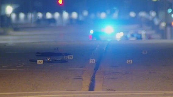 Bicyclist killed by driver fleeing police