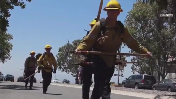 Fire weather persists in SoCal
