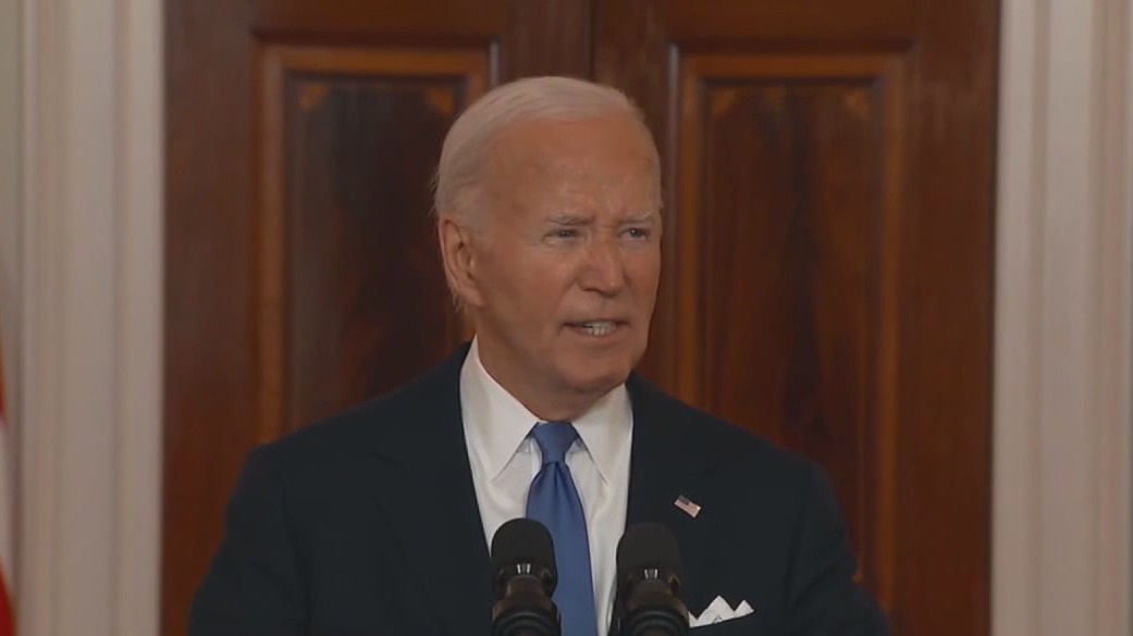 Biden vows to stay in presidential race