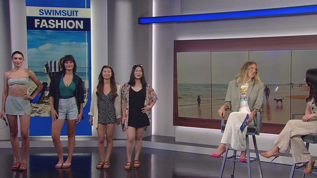 Versatile Swimsuit Fashions