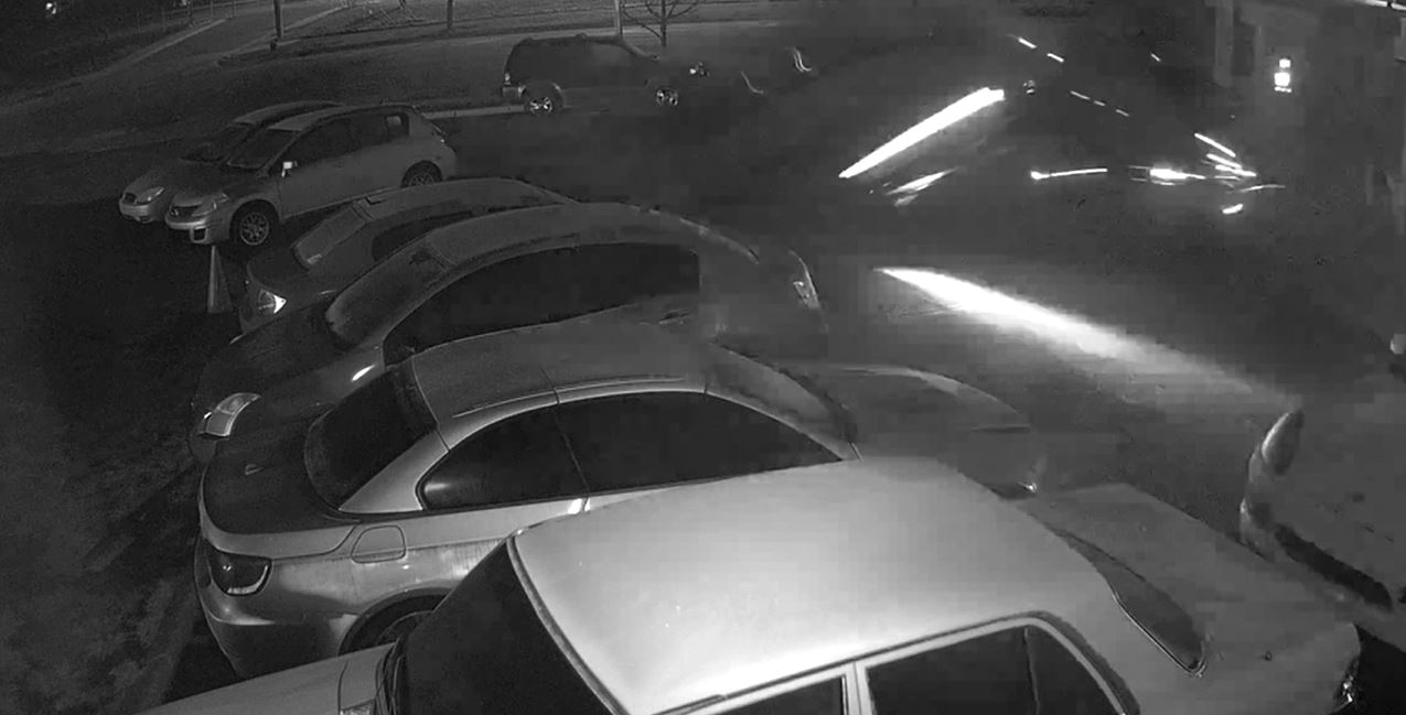 Drunk driver flips Porsche in Ann Arbor