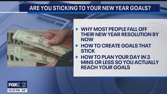 Are you sticking to your goals?
