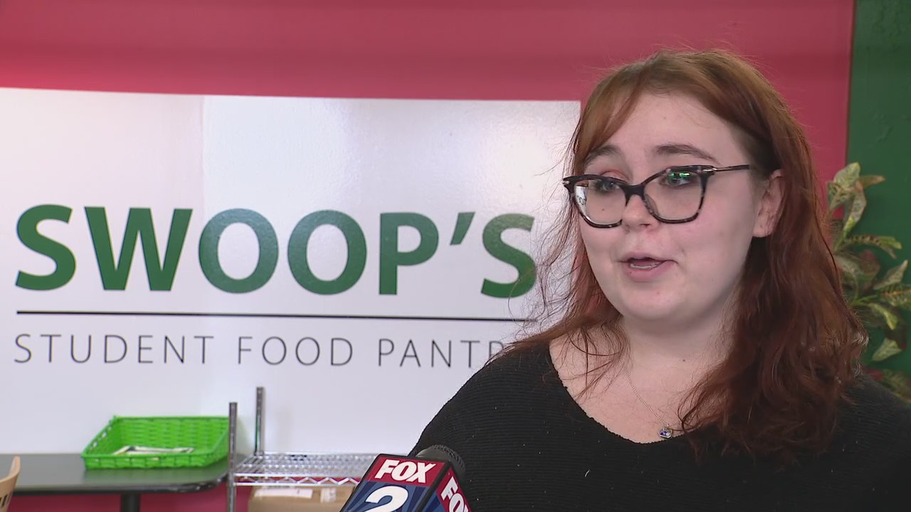 Eastern Michigan student food pantry needs donations