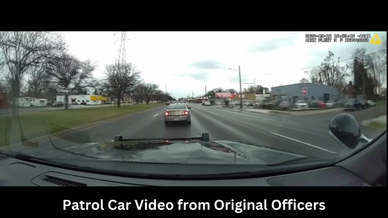 WATCH: Driver arrested after fleeing Warren police during traffic stop ...