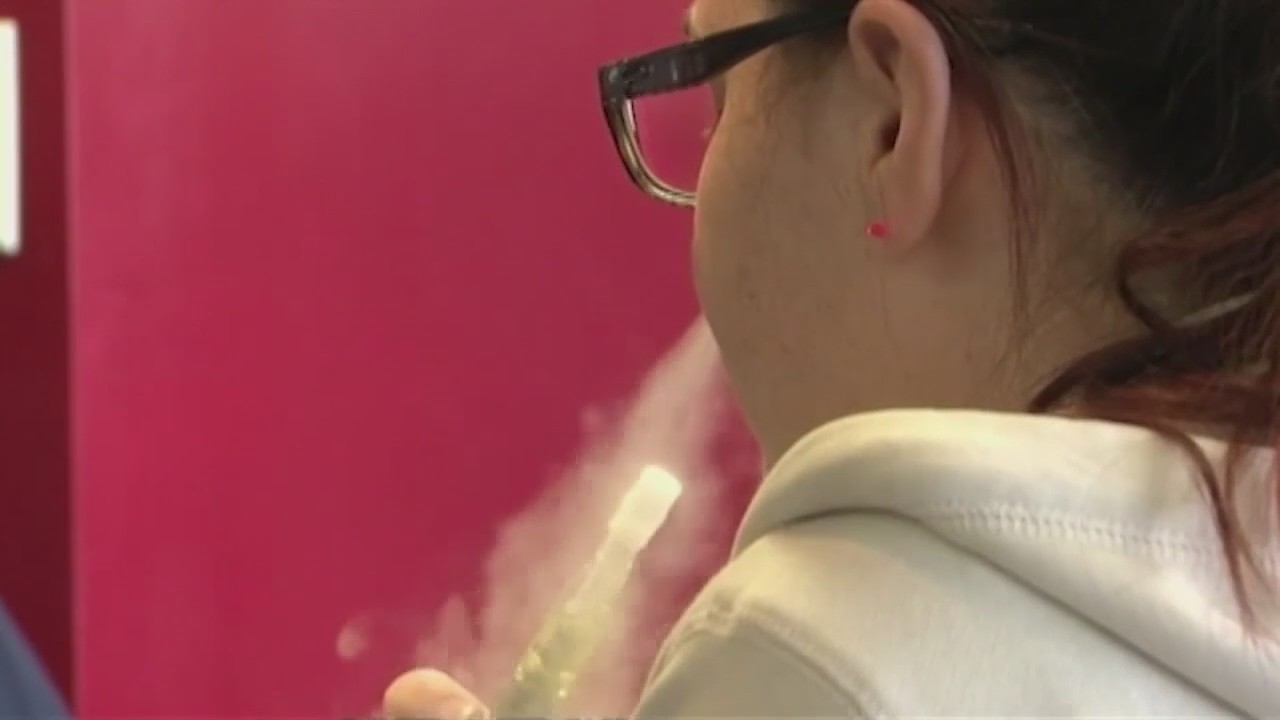 Talking to kids about vaping