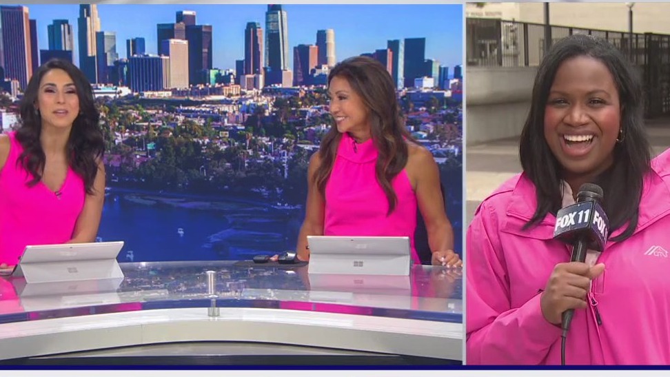 Pink Friday on Good Day LA