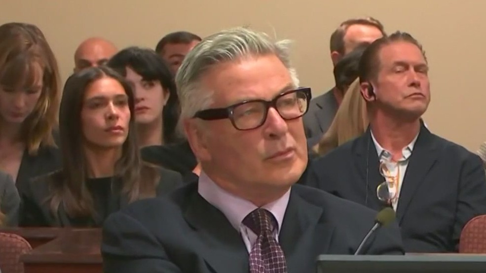 Alec Baldwin trial put on hold