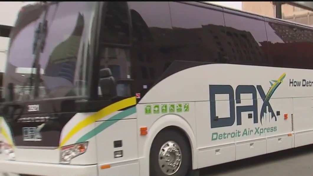 Detroit airport shuttle service begins Monday