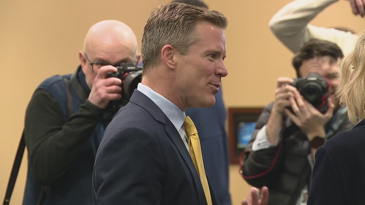 Dusty May introduced as new Michigan men's basketball coach